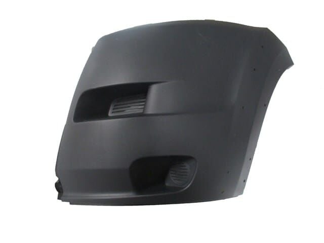 FIAT DUCATO- 07/14; ÖN TAMPON UCU SOL SİYAH (SİS DELİKSİZ/DODİK DELİKLİ)