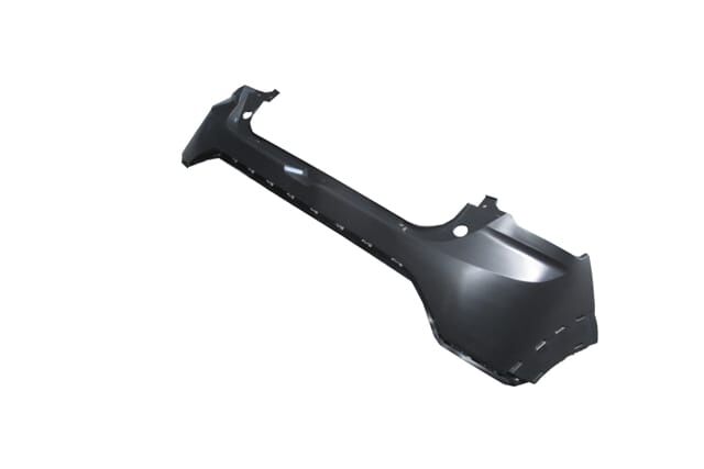 DACIA SANDERO STEPWAY- 21/25; ARKA ÜST TAMPON SİYAH (DODİK DELİKLİ)(TW)