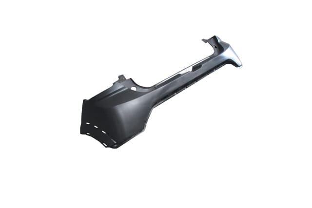 DACIA SANDERO STEPWAY- 21/25; ARKA ÜST TAMPON SİYAH (DODİK DELİKLİ)(TW)