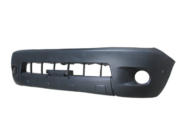 TOYOTA HILUX- PICK UP VIGO- 05/09; ÖN TAMPON SİYAH PLASTİK 4X4 DODİK DELİKLİ SİS DELİKLİ)(MY)