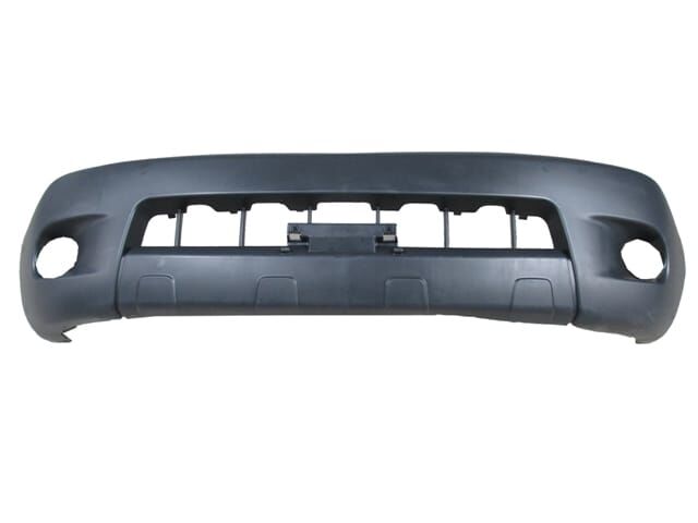 TOYOTA HILUX- PICK UP VIGO- 05/09; ÖN TAMPON SİYAH PLASTİK 4X4 DODİK DELİKLİ SİS DELİKLİ)(MY)