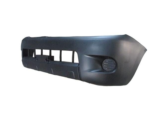 TOYOTA HILUX- PICK UP VIGO- 05/09; ÖN TAMPON SİYAH (PLASTİK 4X2 DODİK DELİKSİZ SİS KAPAKLI)(LM/TYG)