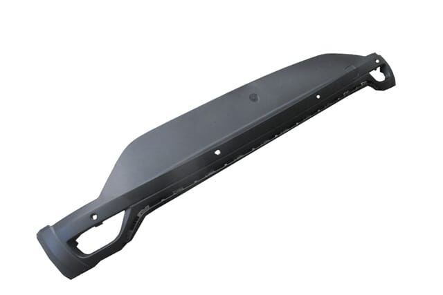 DACIA SANDERO STEPWAY- 21/25; ARKA ALT TAMPON SİYAH/4 SENSÖR DELİKLİ (TYG)