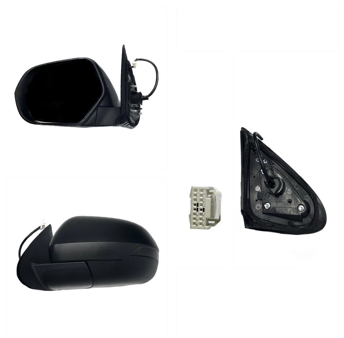 Mıtsubıshı Ayna Dikiz L200 19-23 Sol (Elektrikli/Sinyalli/ 5 Fişli/Siyah)