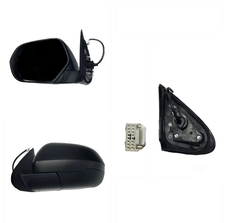 Mıtsubıshı Ayna Dikiz L200 19-23 Sol (Elektrikli/Sinyalli/ 5 Fişli/Siyah)