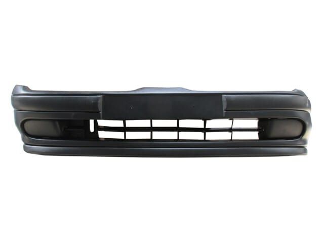 RENAULT MEGANE- 1- 98/99; ÖN TAMPON SİYAH (SİS KAPAKLI) (TYG)