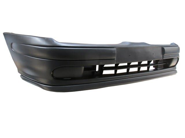 RENAULT MEGANE- 1- 98/99; ÖN TAMPON SİYAH (SİS KAPAKLI) (TYG)