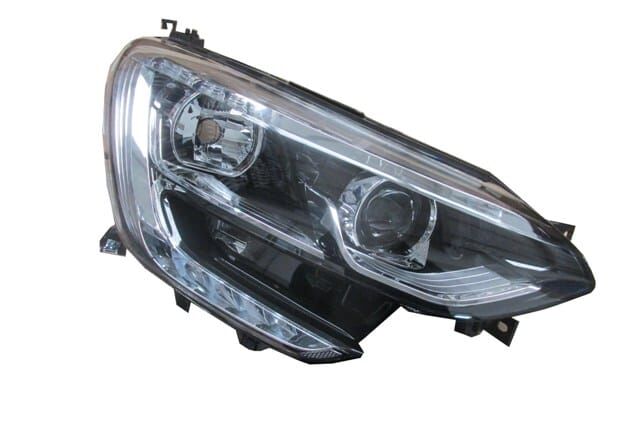 RENAULT MEGANE- 4- SD/HB- 16/20; FAR LAMBASI SAĞ EL./MOTORLU/MERCEKLİ/LEDLİ/NİKELAJLI (JOY)(E MARKLI