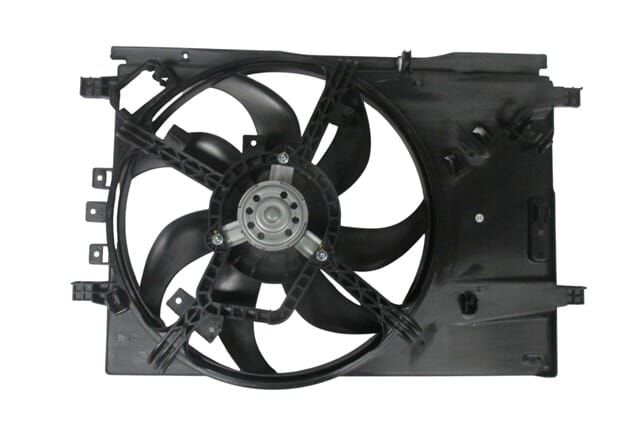 OPEL CORSA- D- 07/14; RADYATÖR FAN DAVLUMBAZI KOMPLE 1.2/1.4 (7 KANAT) (MOTORLU) (ORİS)