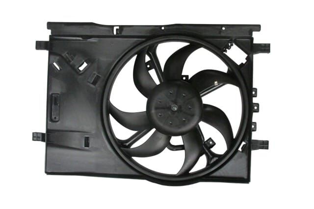 OPEL CORSA- D- 07/14; RADYATÖR FAN DAVLUMBAZI KOMPLE 1.2/1.4 (7 KANAT) (MOTORLU) (ORİS)