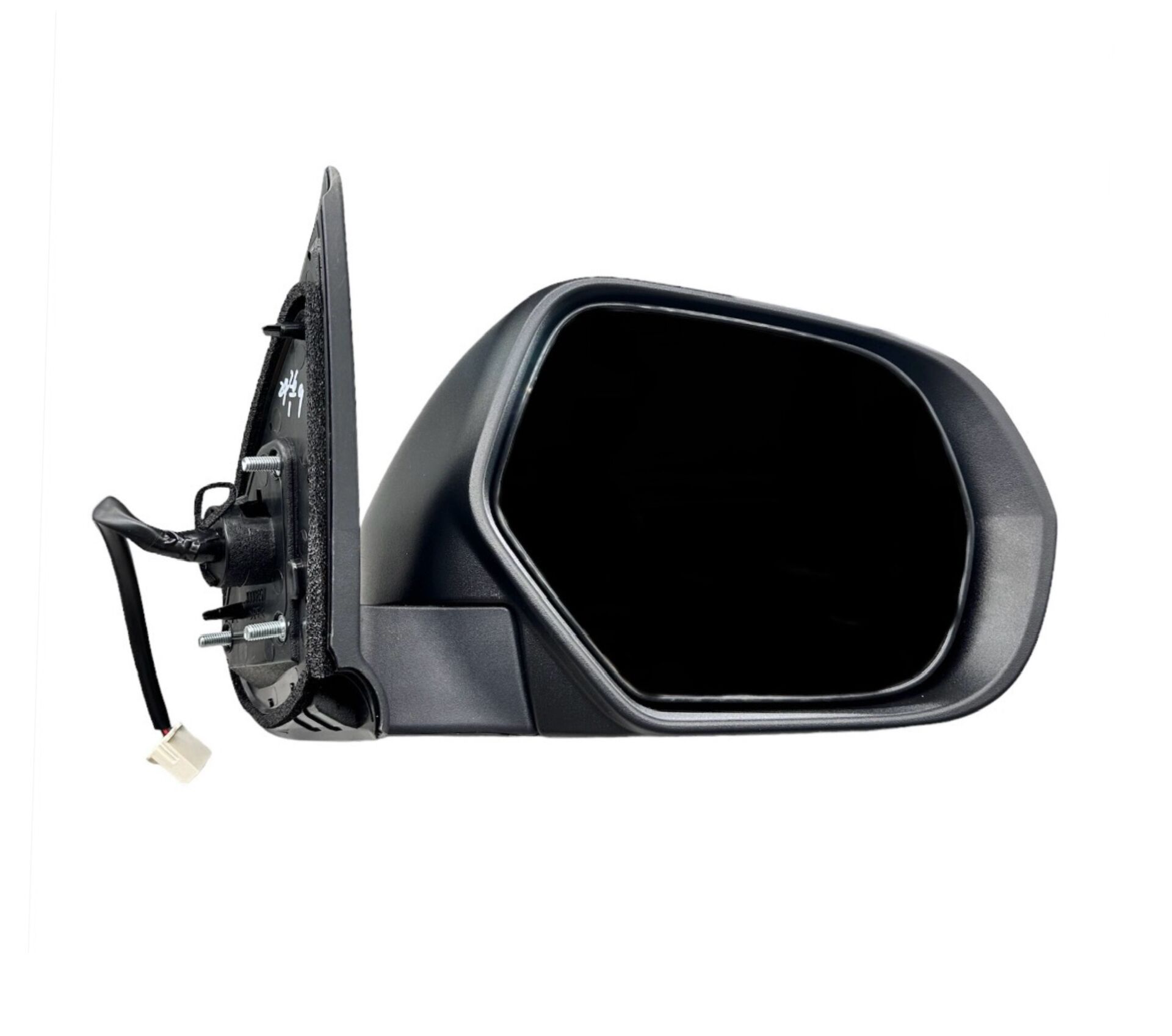 Mıtsubıshı Ayna Dikiz L200 19-23 Sağ (Elektrikli/Sinyalli/ 5 Fişli/Siyah)
