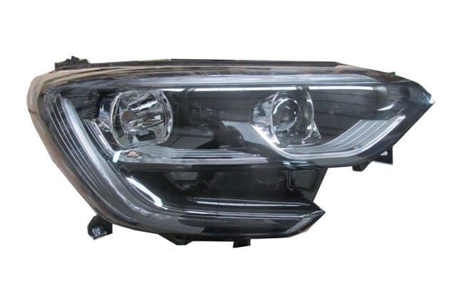 RENAULT MEGANE- 4- SD/HB- 16/20; FAR LAMBASI SAĞ EL./MOTORLU/MERCEKLİ/SİYAH (TOUCH) (AYFAR)(E MARKLI