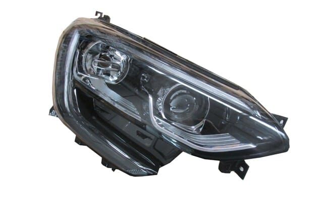 RENAULT MEGANE- 4- SD/HB- 16/20; FAR LAMBASI SAĞ EL./MOTORLU/MERCEKLİ/SİYAH (TOUCH) (AYFAR)(E MARKLI