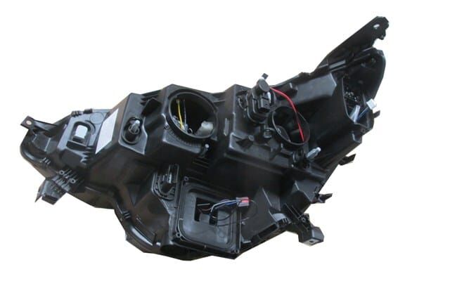 RENAULT MEGANE- 4- SD/HB- 16/20; FAR LAMBASI SAĞ EL./MOTORLU/MERCEKLİ/SİYAH (TOUCH) (AYFAR)(E MARKLI