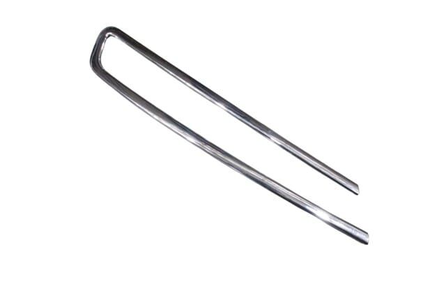 (YENİ ÜRÜN!!!)CITROEN BERLINGO- 19/24; ÖN TAMPON GÜNDÜZ LAMBASI ÇERÇEVE NİKELAJI SAĞ (TW)