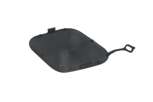 FORD TRANSIT- V363- 14/19; ÖN TAMPON ÇEKİ DEMİRİ KAPAĞI SİYAH