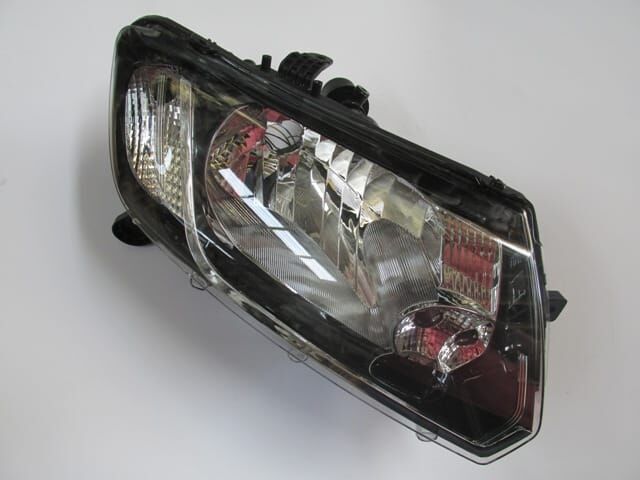 DACIA LOGAN- MCV- 14/16; FAR LAMBASI SAĞ MANUEL SİYAH (AYFAR) (E MARKLI)