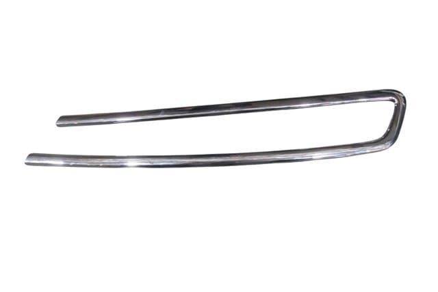 (YENİ ÜRÜN!!!)CITROEN BERLINGO- 19/24; ÖN TAMPON GÜNDÜZ LAMBASI ÇERÇEVE NİKELAJI SOL (TW)