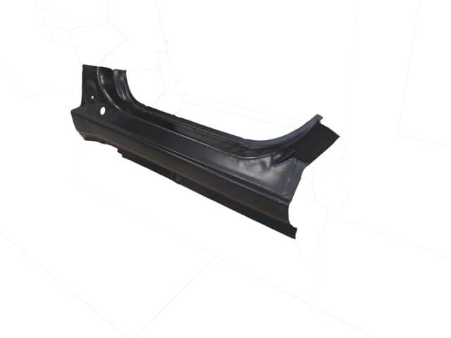 FIAT DOBLO- 06/10; ÖN MARŞPİYEL SACI SOL