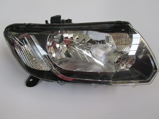 DACIA SANDERO- 13/16; FAR LAMBASI SAĞ MANUEL SİYAH (AYFAR) (E MARKLI)