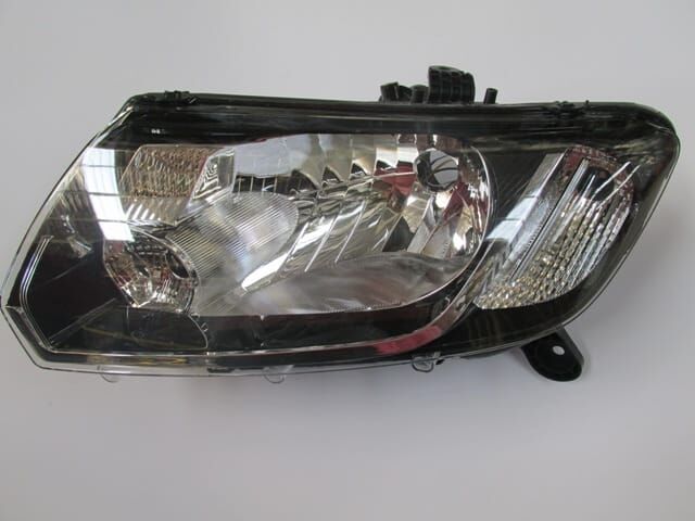 DACIA SANDERO- 13/16; FAR LAMBASI SOL MANUEL SİYAH (AYFAR) (E MARKLI)