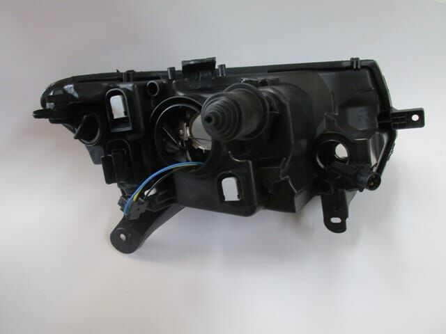 DACIA SANDERO- 13/16; FAR LAMBASI SOL MANUEL SİYAH (AYFAR) (E MARKLI)