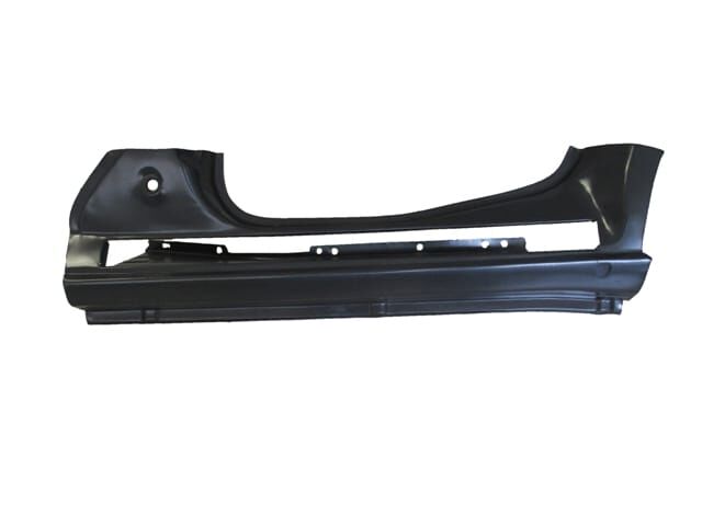 FIAT DOBLO- 01/05; ARKA MARŞPİYEL SACI SOL (SÜRGÜLÜ KAPI RAY DELİKLİ)