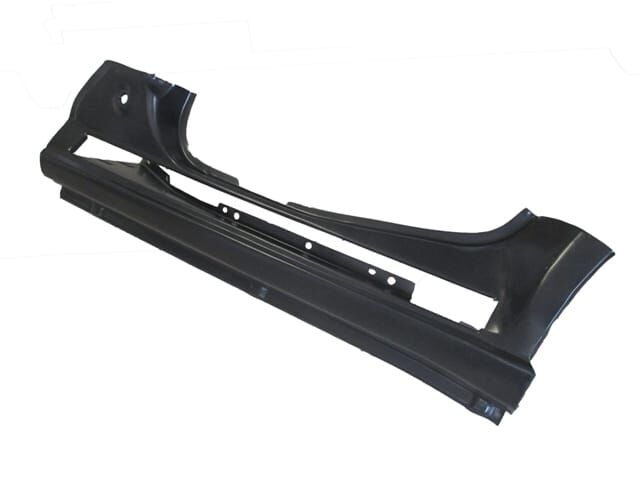 FIAT DOBLO- 01/05; ARKA MARŞPİYEL SACI SOL (SÜRGÜLÜ KAPI RAY DELİKLİ)