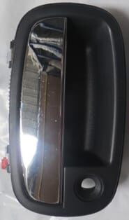 KIA SPORTAGE- 95/02; ÖN KAPI DIŞ AÇMA KOLU SAĞ SİYAH (ELCEĞİ NİKELAJLI) (HUSHAN)