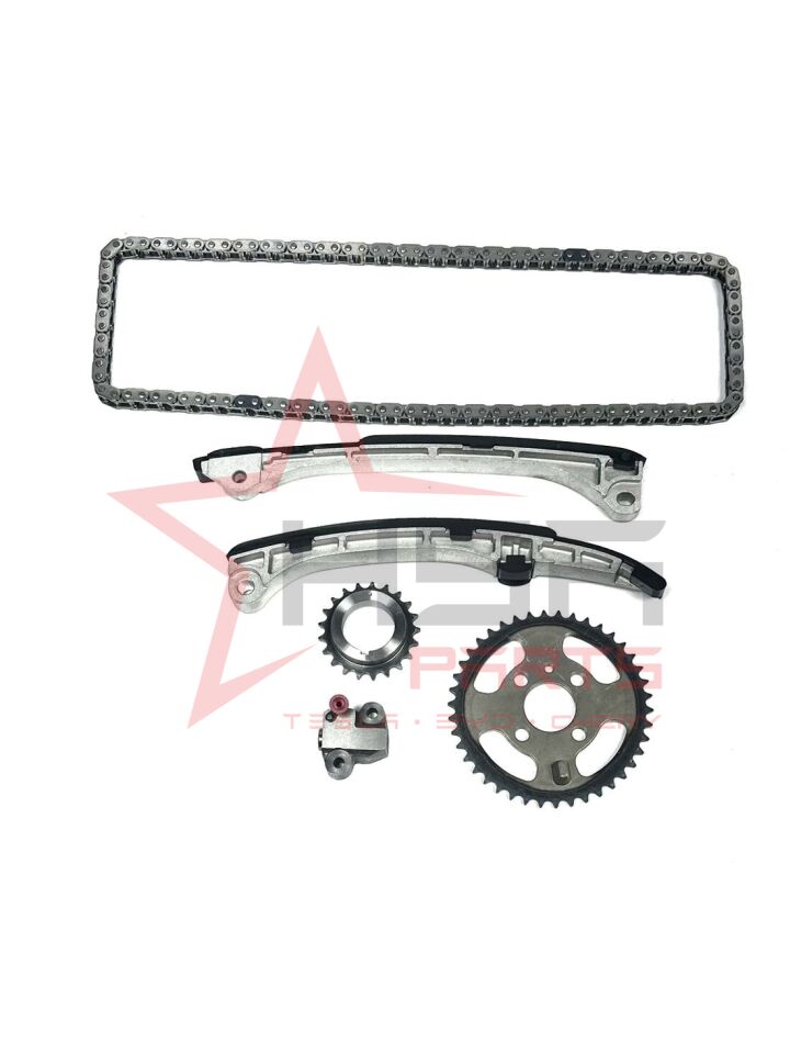 2006-2012 Toyota RAV4 1-2ad 2,0-2,2 Dizel Zincir Seti (6 Parça) UNI-18954