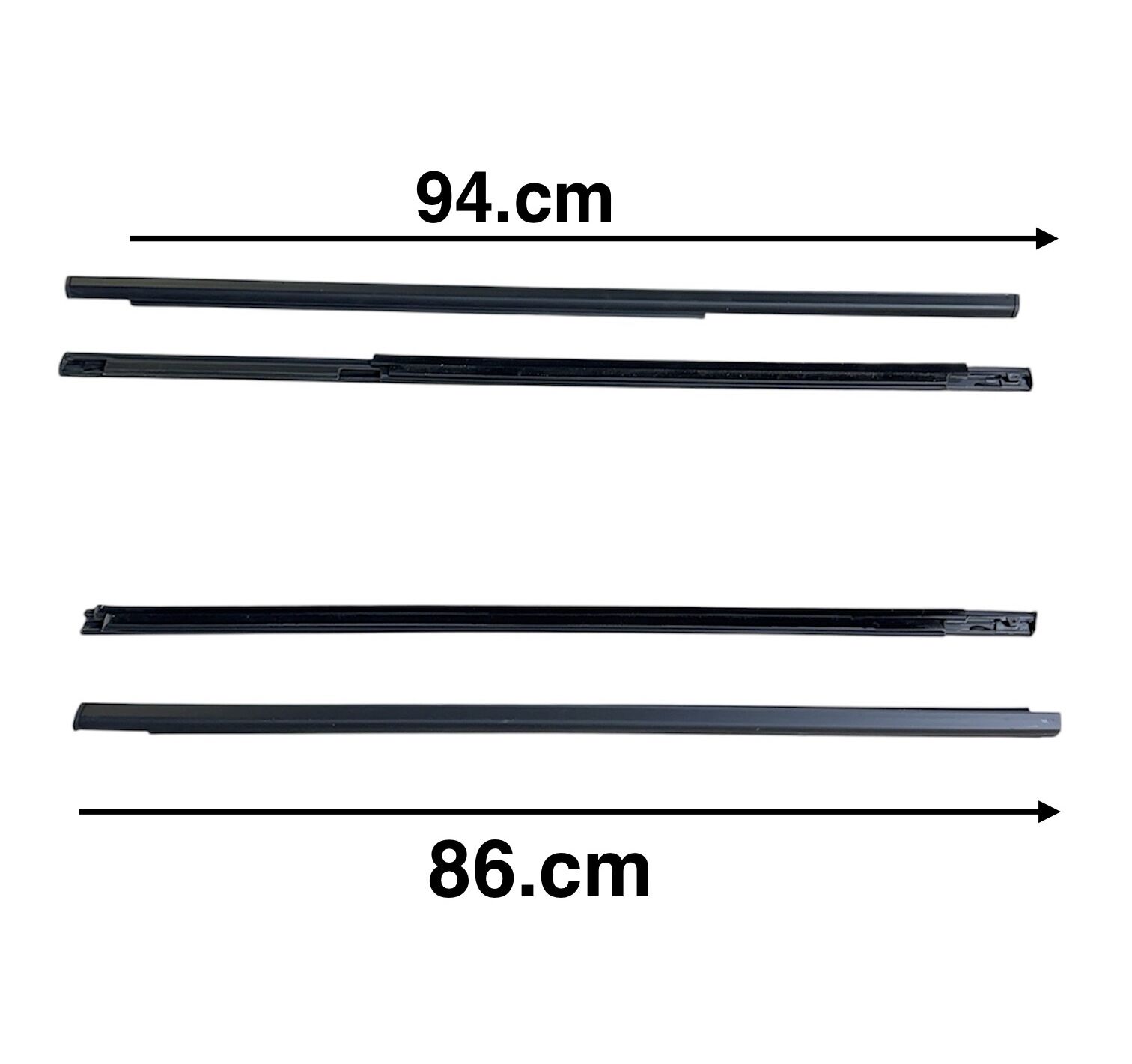 Mıtsubıshı Çıta Cam Sıyırıcı Fitil Lancer 99-05 Ön/Arka Sol/Sağ(Set)