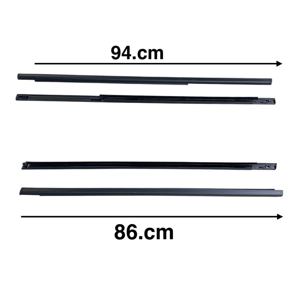 Mıtsubıshı Çıta Cam Sıyırıcı Fitil Lancer 99-05 Ön/Arka Sol/Sağ(Set)