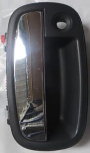 KIA SPORTAGE- 95/02; ÖN KAPI DIŞ AÇMA KOLU SOL SİYAH (ELCEĞİ NİKELAJLI) (HUSHAN)