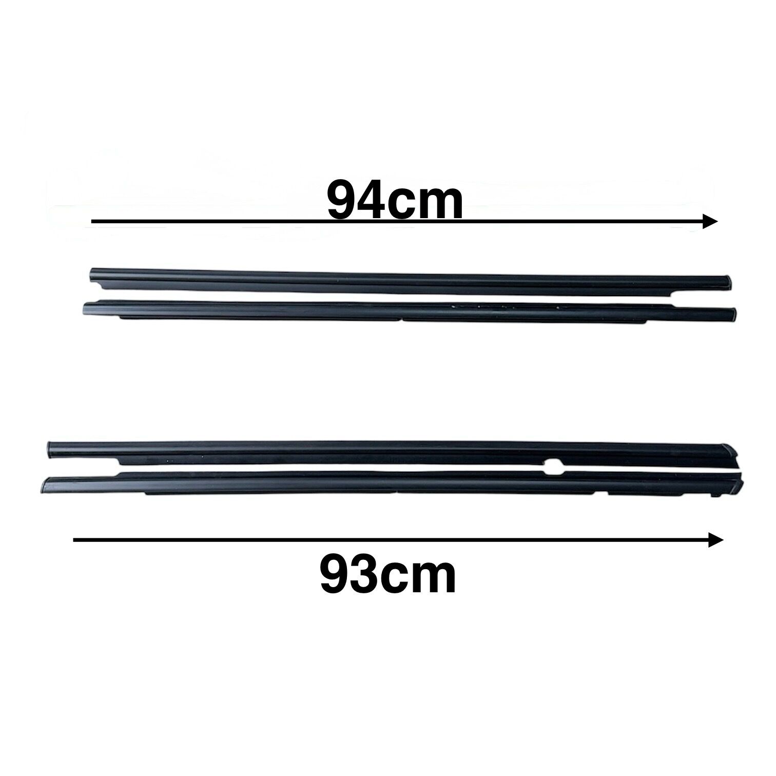 Mıtsubıshı Çıta Cam Sıyırıcı Fitil Lancer 07-09 Ön/Arka Sol/Sağ(Set)