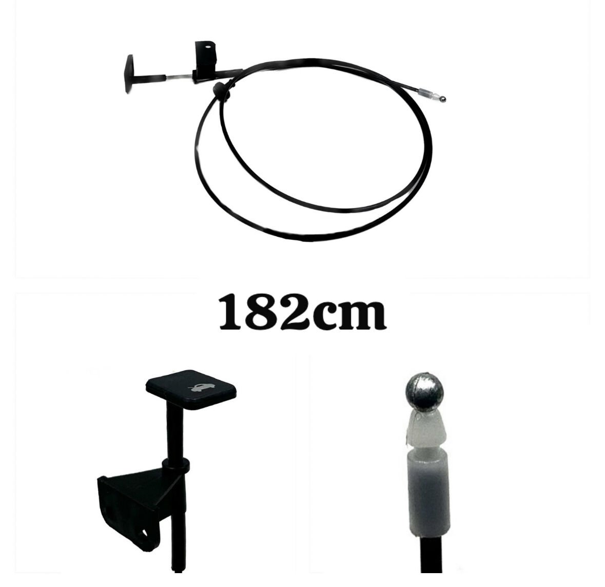 Honda Tel Kaput Açma Cıvıc 02-05 (Mandallı)