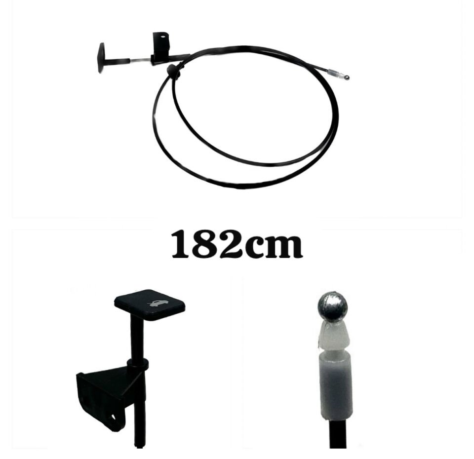 Honda Tel Kaput Açma Cıvıc 02-05 (Mandallı)