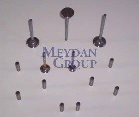 NISSAN SUNNY- B11 CD17- 84/86; EGZOST SUPAPI DİZEL 1.7cc (ARM)