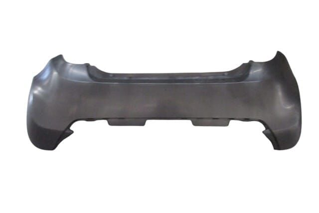 CHEVROLET SPARK- 10/14; ARKA TAMPON SİYAH (TYG)