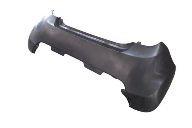 CHEVROLET SPARK- 10/14; ARKA TAMPON SİYAH (TYG)