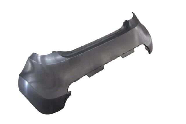 CHEVROLET SPARK- 10/14; ARKA TAMPON SİYAH (TYG)