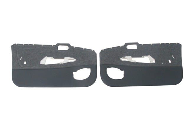 TOYOTA COROLLA- AE101- 93/98; ÖN KAPI DÖŞEMESİ SAĞ/SOL SET(2 PARÇA)(KOYU GRİ(EURO BODY)(ORJİNAL TİP)