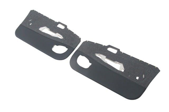 TOYOTA COROLLA- AE101- 93/98; ÖN KAPI DÖŞEMESİ SAĞ/SOL SET(2 PARÇA)(KOYU GRİ(EURO BODY)(ORJİNAL TİP)