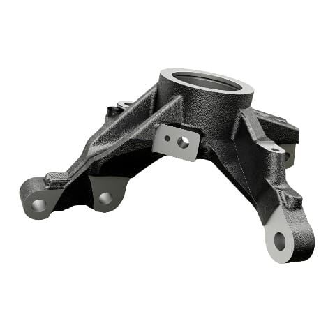 OPEL CORSA- D- 07/14; ÖN AKS TAŞIYICI SAĞ (DİZEL)