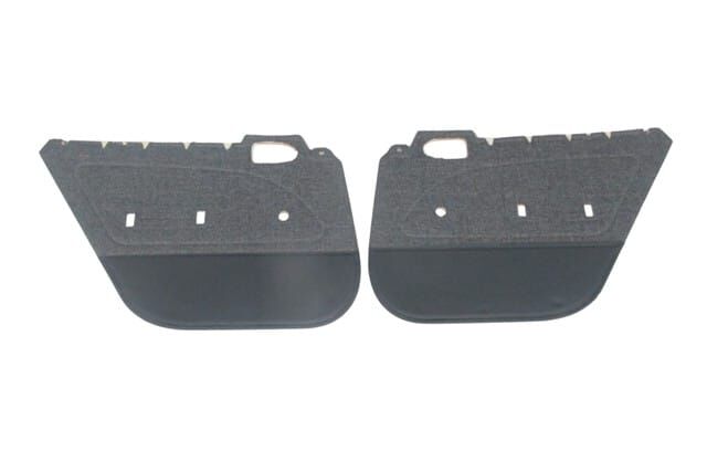 TOYOTA COROLLA- AE101- 93/98; ARKA KAPI DÖŞEMESİ SAĞ/SOL SET (2 PARÇA)KOYU GRİ(EURO BODY(ORJİNAL TİP