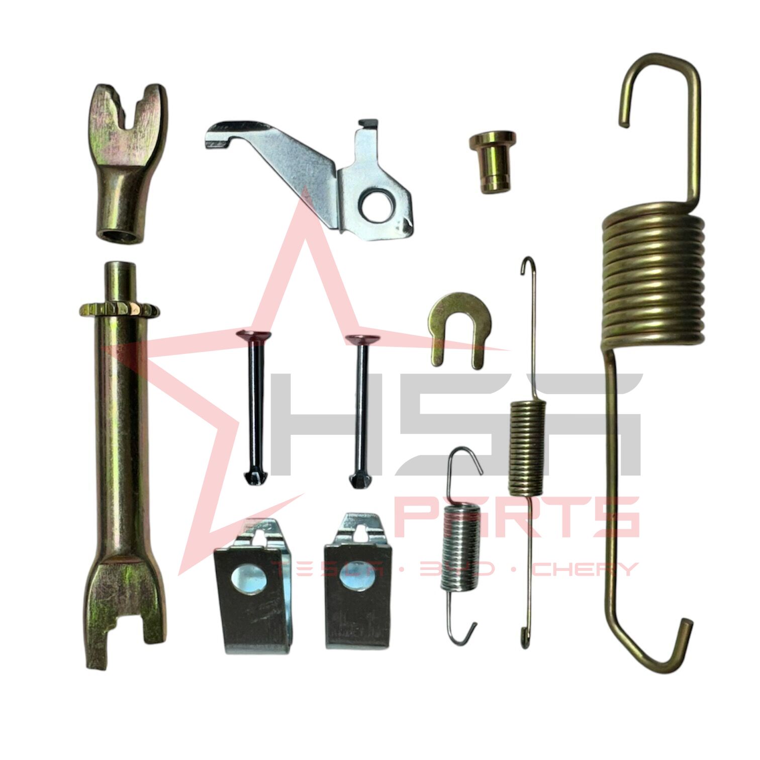 1997-2001 Honda CR-V Sol Arka Fren Cırcırı (Set) UNI-27121