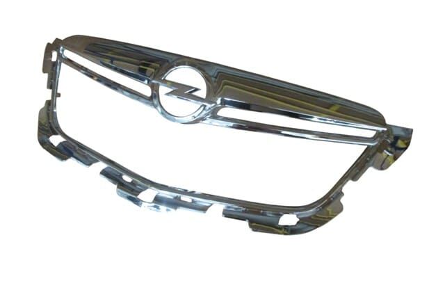 (YENİ ÜRÜN!!!)OPEL MOKKA- 12/16; ÖN PANJUR NİKELAJ KAPLAMASI ARMALI (TW)