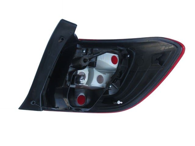 DACIA SANDERO- 13/16; STOP LAMBASI SOL KIRMIZI/BEYAZ (MARS) (E MARKLI)