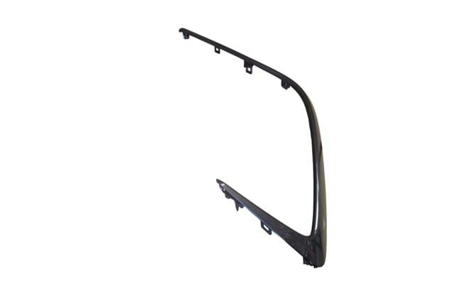 TOYOTA COROLLA- HB- 20/22; ÖN TAMPON PANJURU DIŞ ÇERÇEVE ÇITASI SOL SİYAH (TYG)