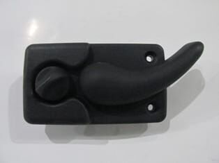 RENAULT MASTER- 2- 04/10; ORTA KAPI İÇ AÇMA KOLU SAĞ PÜTÜRLÜ (SİYAH) (HUSHAN)