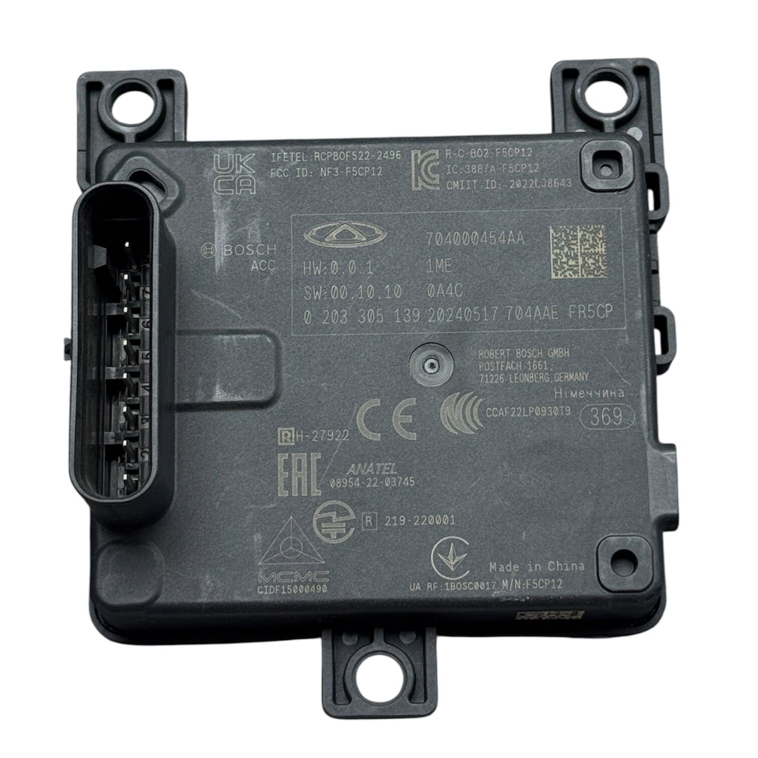 Chery Beyin Radar Omoda 5 22-24 Ön